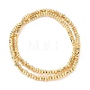 Synthetic Non-magnetic Hematite Beads Strands X-G-E602-06-2