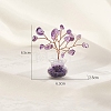 Natural Amethyst Chips Tree Decorations PW-WG14985-02-1