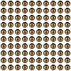 400Pcs Iron Spacer Beads IFIN-PA0001-10-7