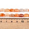 Dyed Natural Agate Beads Strands G-T141-15A-01-5