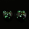 Luminous Handmade Gold Sand Lampwork Beads X-LAMP-T021-03K-4