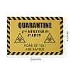 2020 Quarantine Birthday Decorations AJEW-GF0001-64B-2