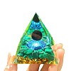 Orgonite Pyramid Resin Energy Generators PW-WG00C2D-02-5