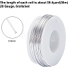 BENECREAT Round Aluminum Wire AW-BC0003-31A-0.8mm-3