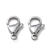 304 Stainless Steel Lobster Claw Clasps SA-CBAF1D5-25P-C-1