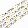 Brass Paperclip Chains CHC-T012-01LG-1