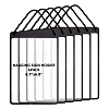 Erasable PVC Hanging Price Tags with Rope CDIS-WH0021-069B-01-1