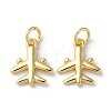 Brass Charm X-KK-K332-36G-1