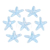 Transparent Resin Cabochons CRES-ZX003-01A-1