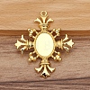 Alloy Cabochon Settings X-PW-WGAB9EB-09-1