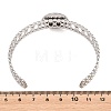 304 Stainless Steel Cuff Bangle Making STAS-F366-11C-P-2
