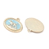 Alloy Enamel Pendants FIND-H058-01E-KCG-2