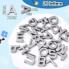 304 Stainless Steel Charms STAS-YW0004-01P-3