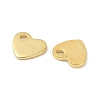 304 Stainless Steel Charms X-STAS-Q112-G-3
