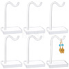 6Pcs Plastic Single Bracelet Display Stands BDIS-GO0001-01B-1