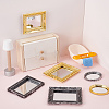 8Pcs 8 Style Miniature Retro Plastic Mirrors MJEW-CP0001-01-5