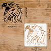 PET Hollow Out Drawing Painting Stencils DIY-WH0391-0241-2