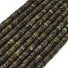 Natural Dragon Blood Beads Strands G-M420-A23-01-2