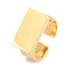 304 Stainless Steel Cuff Open Rings SA-CBA065A-08G-2