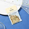 SHEGRACE Brass Beads XGRPCN602-228G-6