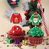 8Pcs Ugly Sweater Cupcake Toppers PW-WG1075E-01-2