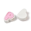 Plastic European Beads PL-CBA02CB-01P-2