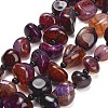 Natural Dragon Veins Agate Beads Strands GG-L001-I01-01D-2