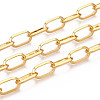Brass Cable Chains CHC-T018-41G-1