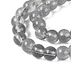 Acrylic Imitation Cat Eye Beads Strands OACR-Q197-01A-02-3