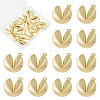 12Pcs Brass Pendants KK-HS0001-83G-1