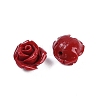 Synthetic Coral Carved Beads CORA-M001-07B-2