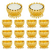 14Pcs Alloy Candle Holders AJEW-WA0004-41-1