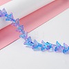 Transparent Glass Beads Strand GLAA-K002-02H-3