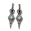 Natural Amazonite Big Pendants GG-CBA7610-01AS-07-1