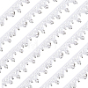 2Yards Polyester with Plastic Pearl Beaded Trim for DIY Sewing Craft OCOR-PH0036-53A-6