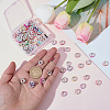 100Pcs Brass European Beads KK-SP0002-63-3
