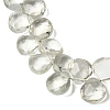 Natural Green Quartz Beads Strands G-D099-01B-4