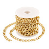 5m Oxidation Aluminum Textured Curb Chains CHA-TA0001-38-2
