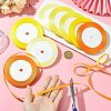8Rolls 4 Colors Single Face Satin Ribbon OCOR-FS0001-10A-4