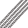 Aluminium Twisted Curb Chains CHA-TA0001-03B-4
