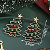 Alloy Stud Earrings FS-WG7AF48-15-1