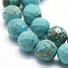Natural Magnesite Beads Strands G-D0012-01D-3
