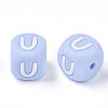 Food Grade Eco-Friendly Silicone Beads SIL-R011-10mm-02U-1