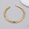 Brass Link Chain Bracelets for Women WG7C619-03-1