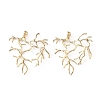 Brass Pendants KK-WH0044-100G-2