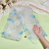 Polyester Mesh Fabric DIY-WH0622-578B-3