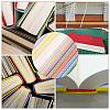 12Pcs 12 Colors Polyester Book Headbands OCOR-FH0001-36-6