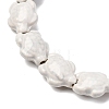Handmade Porcelain Beads Strands LAMP-G140-02E-4