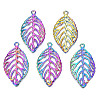 Rainbow Color Alloy Pendants PALLOY-N156-150-NR-1