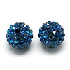 Pave Disco Ball Beads RB-H258-10MM-243-2